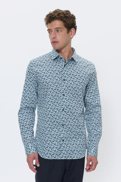 Matinique Artostol Floral Shirt