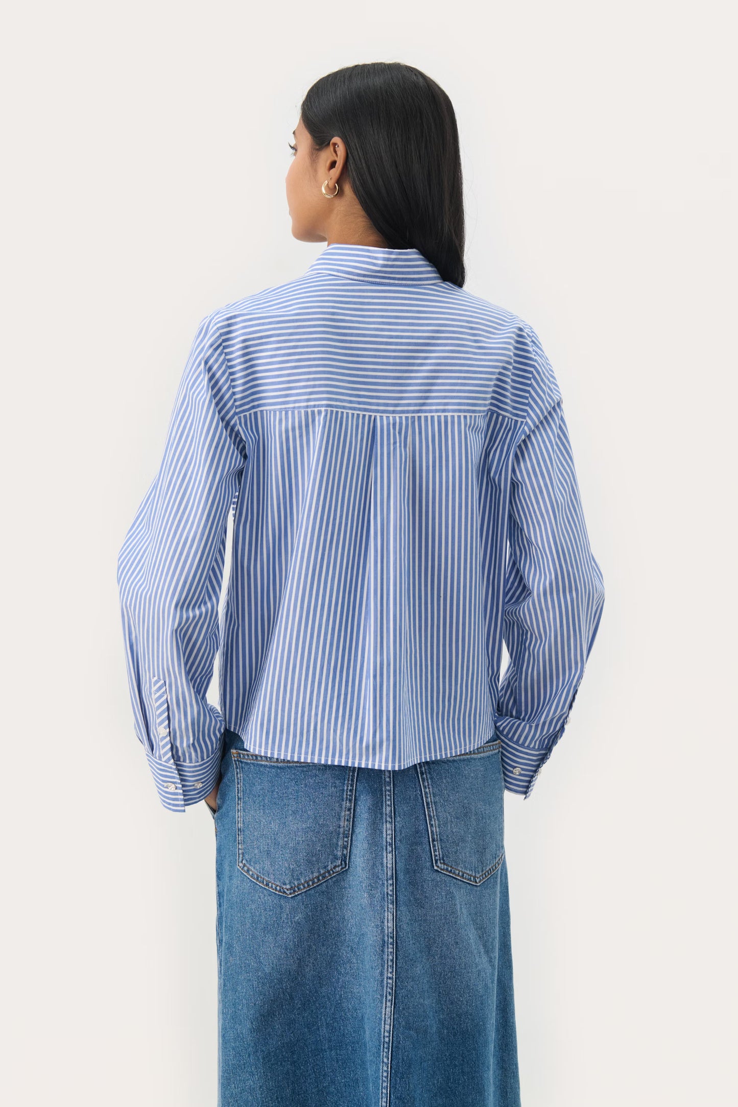 Part Two Pranvera Ruffle Shirt