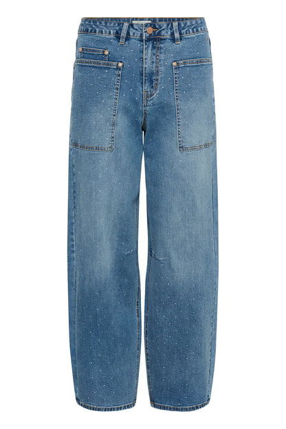 CREAM Svea Barrel Leg Jeans