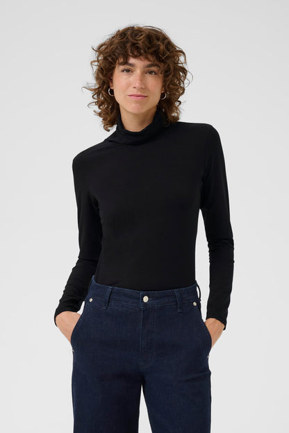 Part Two Efinas Jersey Turtleneck Top