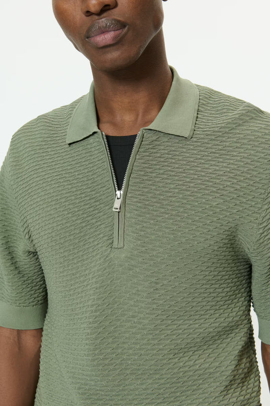 Matinique 1/4 Zip Polo