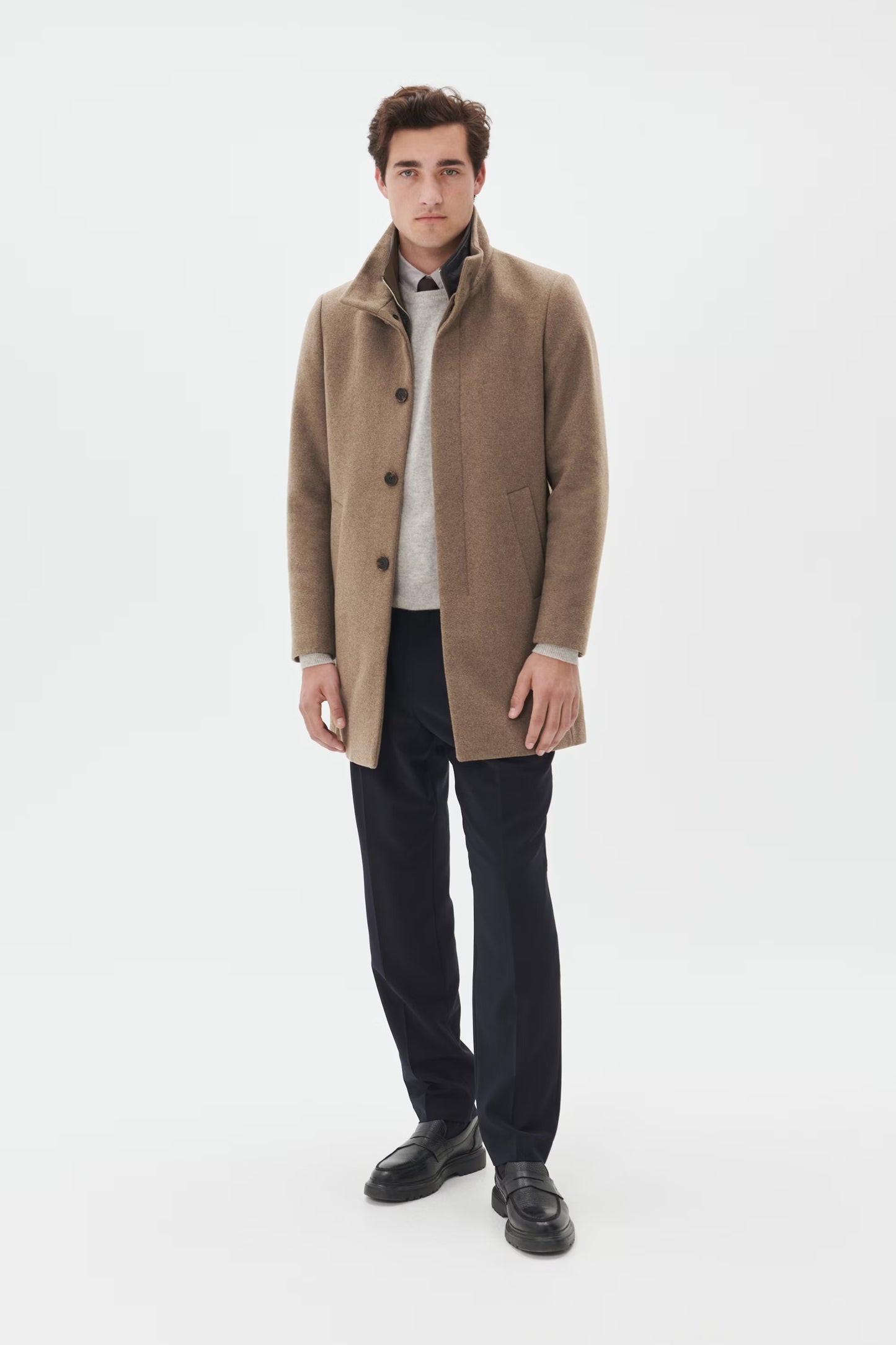 Matinique Harvey Wool Coat