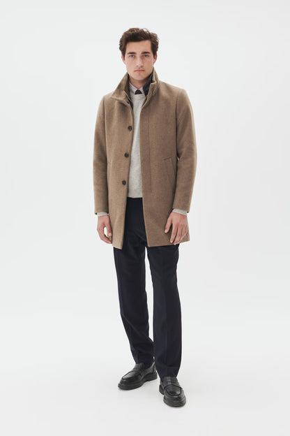 Matinique Harvey Wool Coat