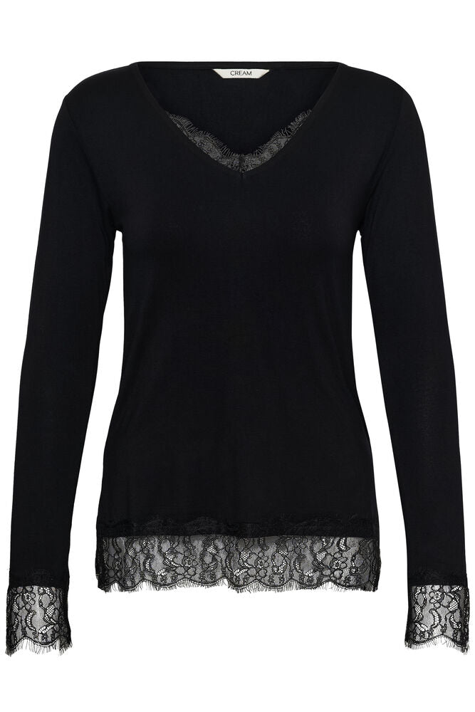 CREAM Alvaia Lace T-shirt
