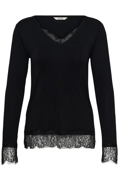 CREAM Alvaia Lace T-shirt