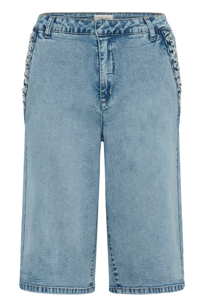 Cream Visti Bermuda Shorts