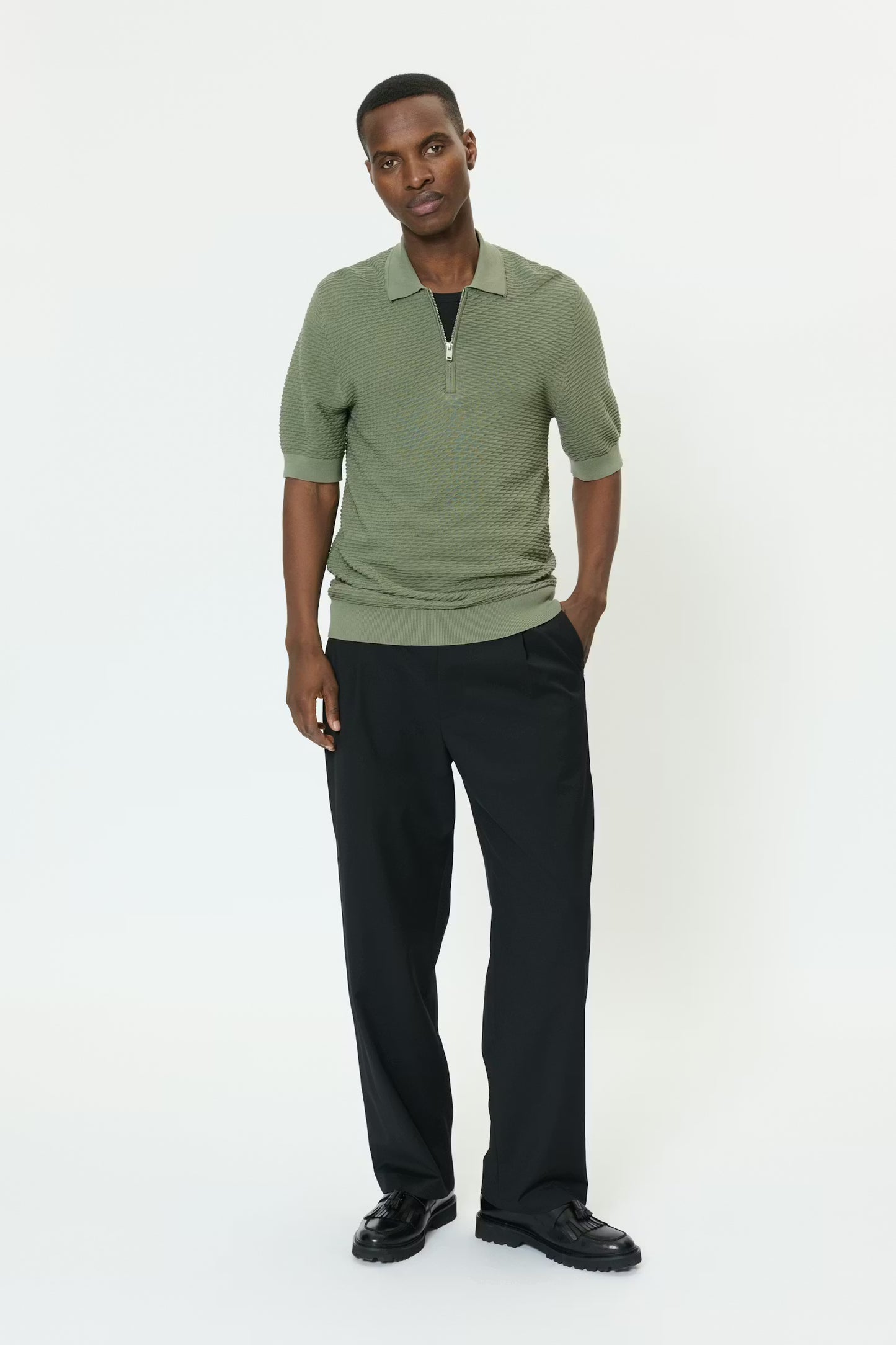 Matinique 1/4 Zip Polo
