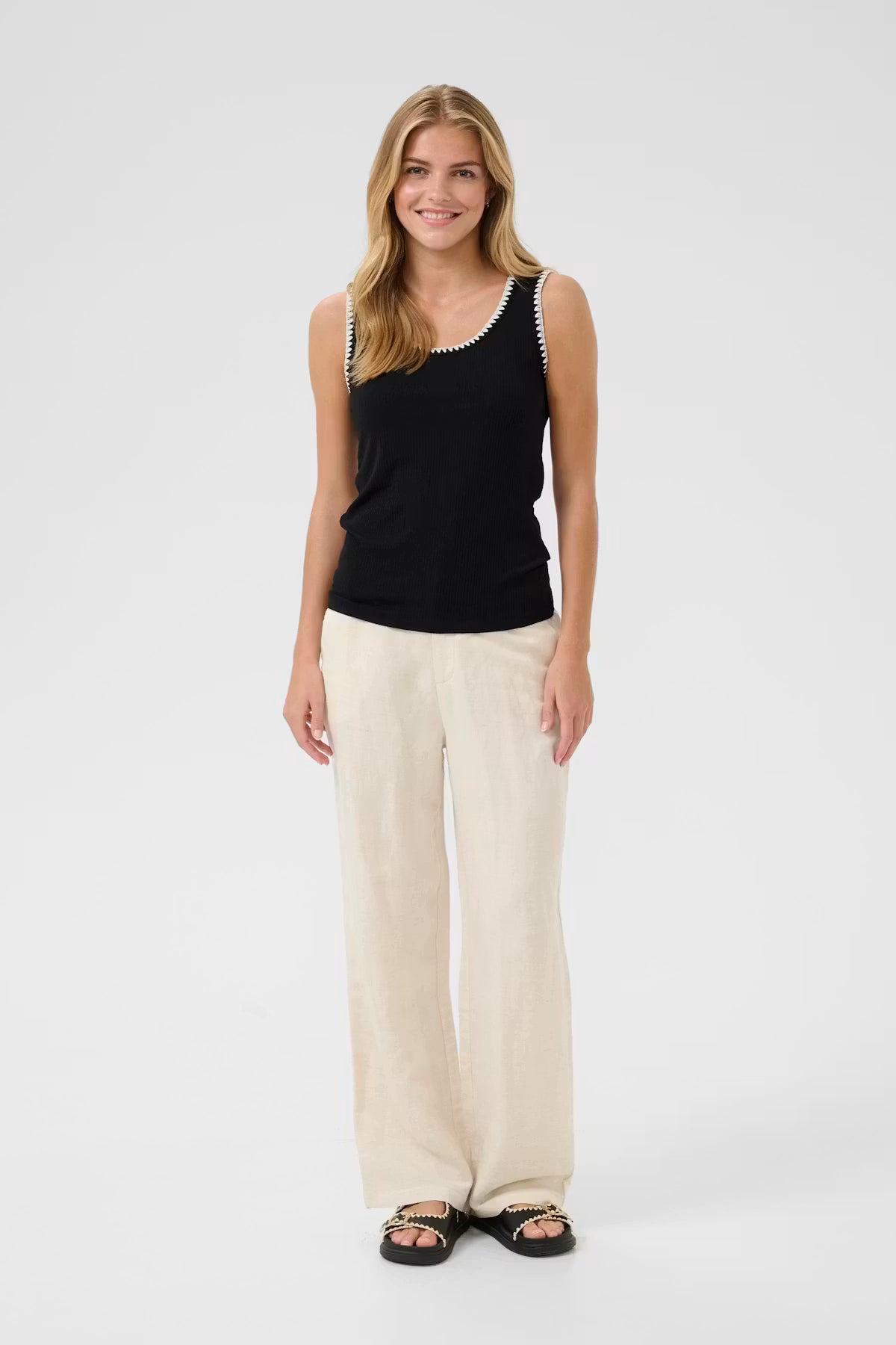 CREAM Ribba Top