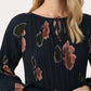 Part Two Priya Floral Pleated Blouse