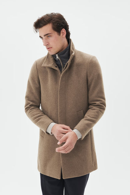 Matinique Harvey Wool Coat