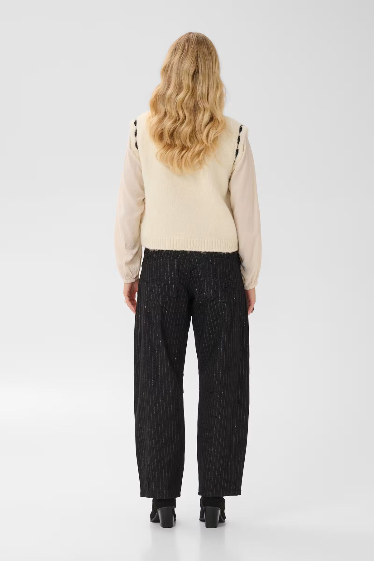 CREAM Rosy Knit Slipover