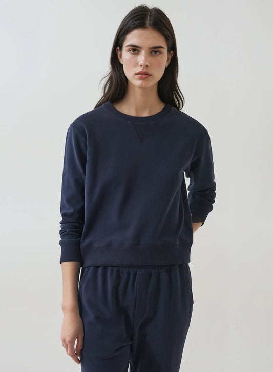 Patrick Assaraf Brushed Cotton Sweatshirt