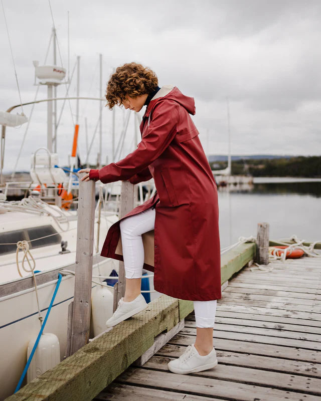 Mernini Long Raincoat