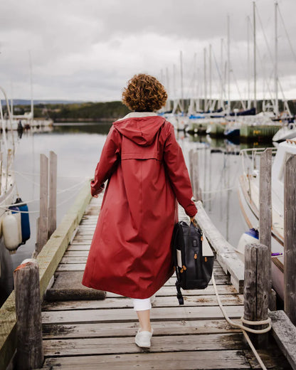 Mernini Long Raincoat