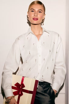 Foxcroft Marina Pearl Shirt