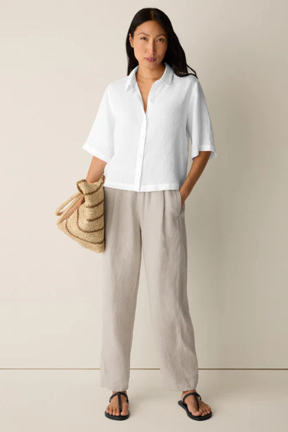 Eileen Fisher Classic Collar Shirt
