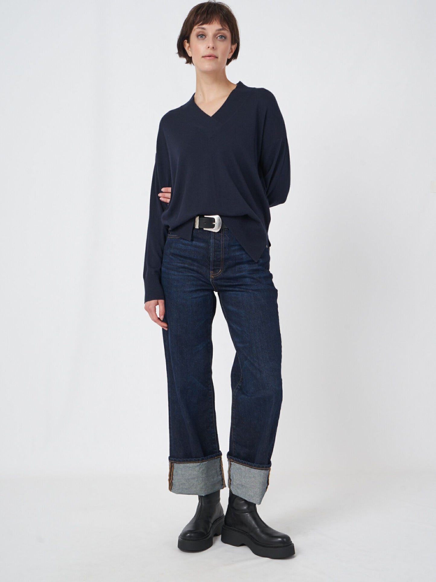 Repeat Fine Knit Sweater