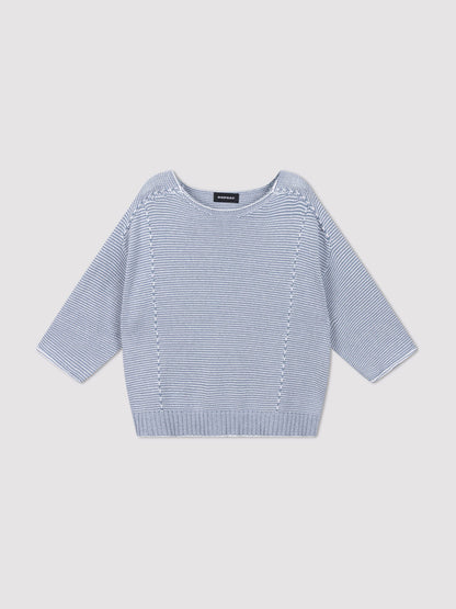 REPEAT Cotton Knit Sweater