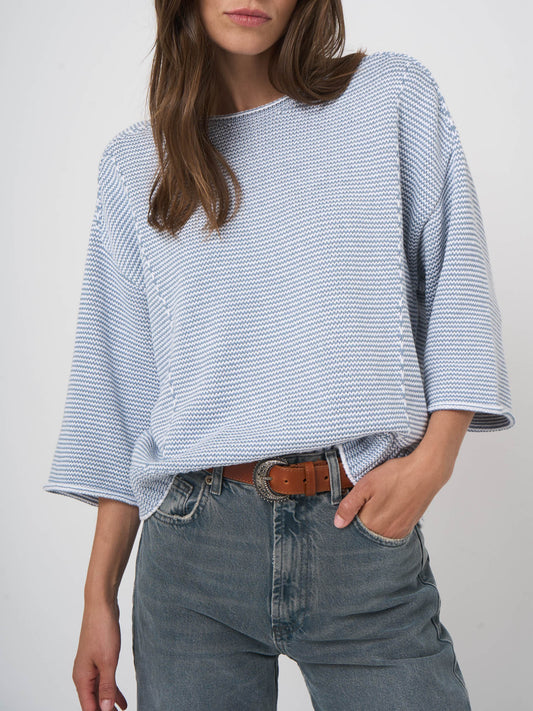 REPEAT Cotton Knit Sweater