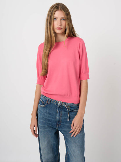 REPEAT Cotton Knit Tee