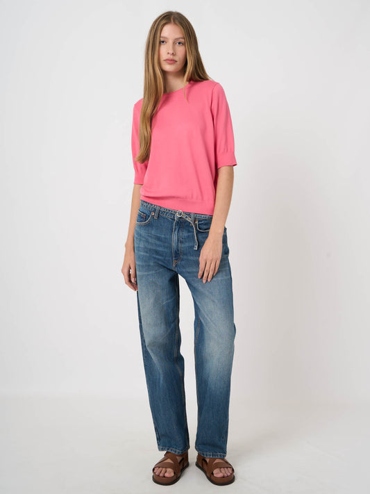 REPEAT Cotton Knit Tee