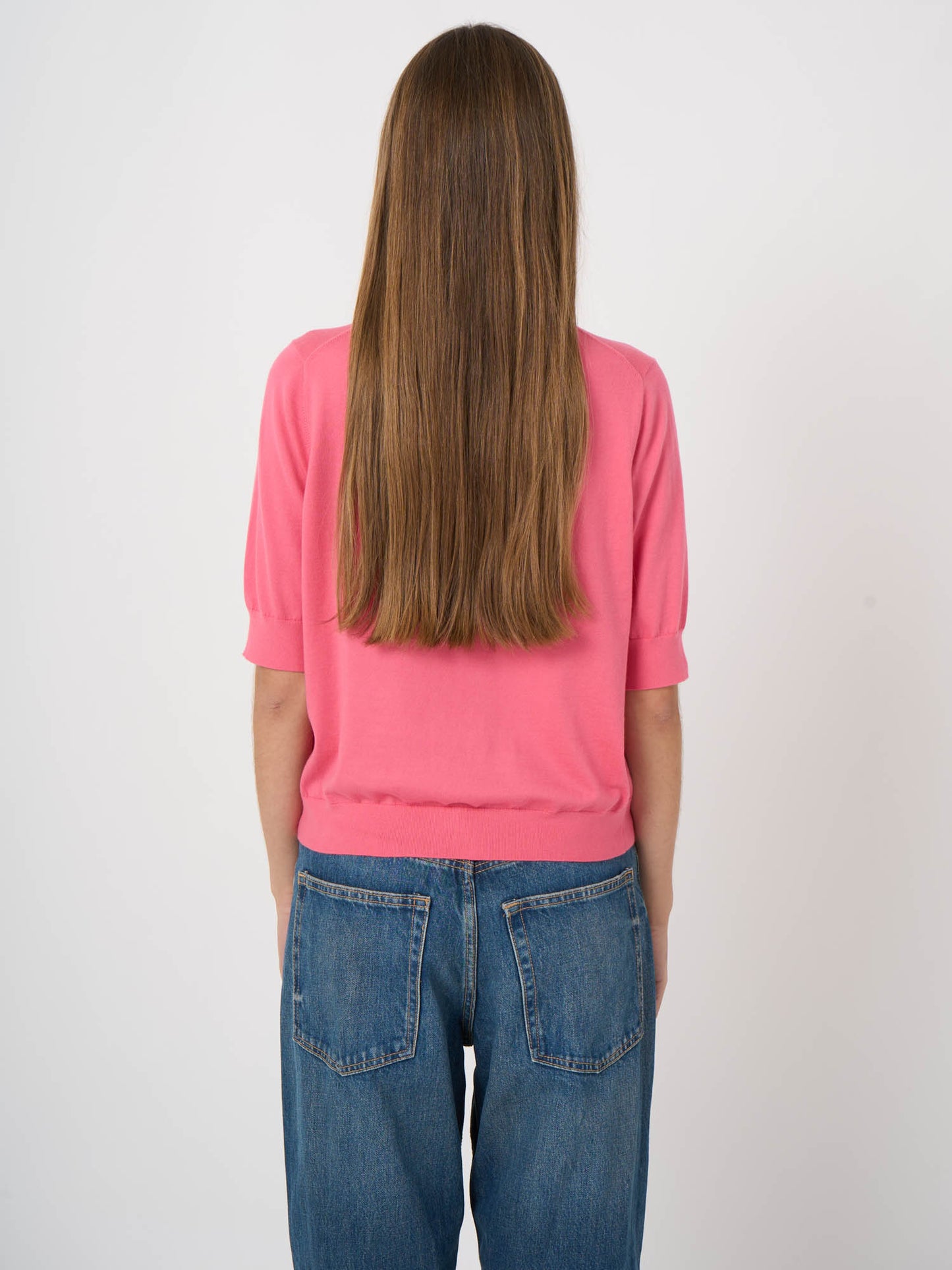 REPEAT Cotton Knit Tee