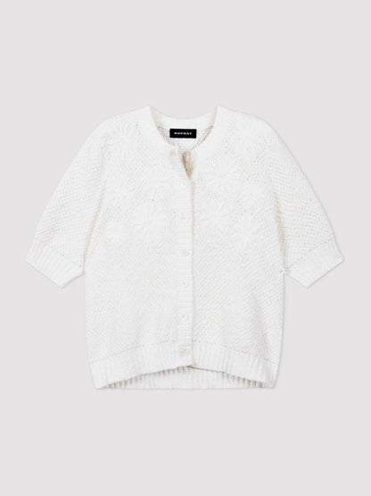 REPEAT Flower Embroidered