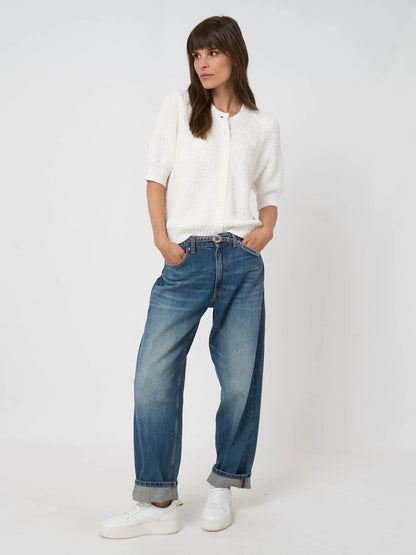 REPEAT Flower Embroidered