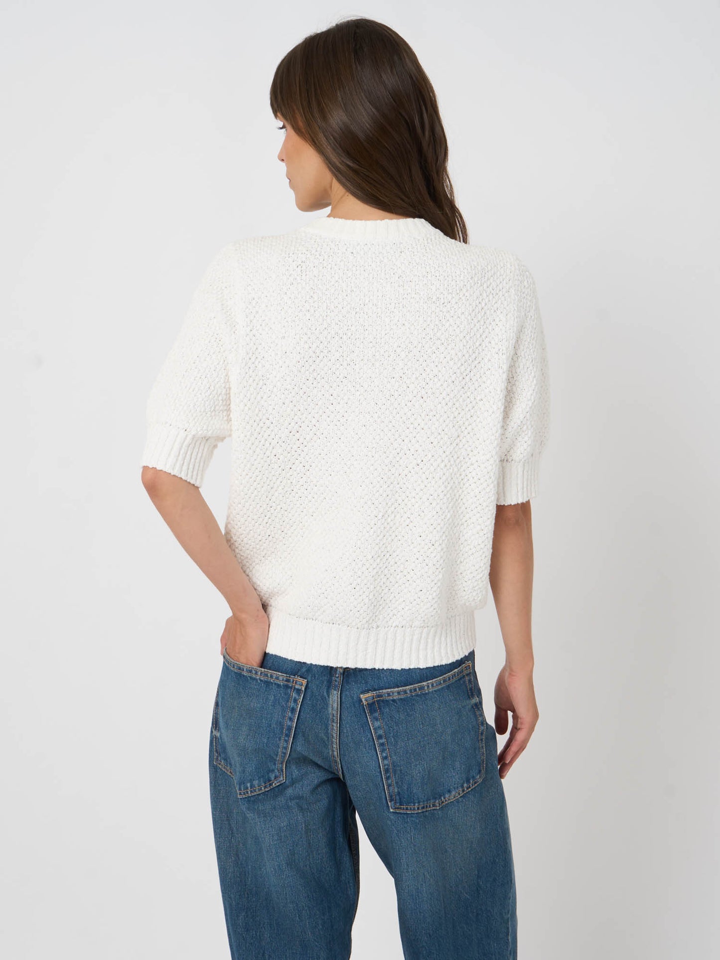 REPEAT Flower Embroidered