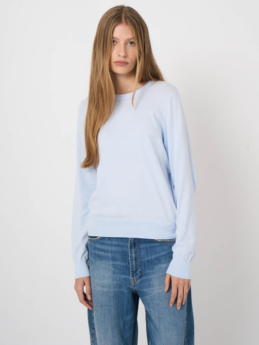 REPEAT Cotton Knit Long Sleeve