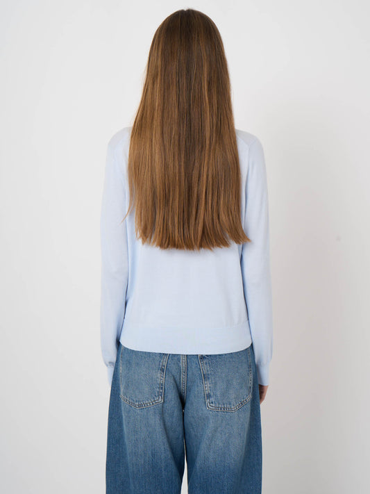 REPEAT Cotton Knit Long Sleeve