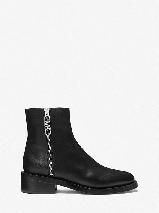 Flat bootie on sale