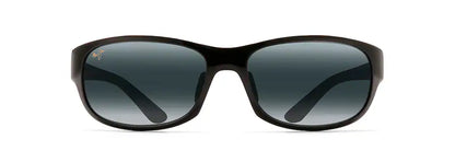 Maui Jim Twin Falls Polarized Wrap Sunglasses