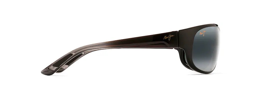 Maui Jim Twin Falls Polarized Wrap Sunglasses
