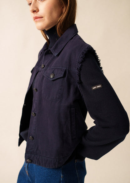 Saint James Ste Ines Fringe Vest