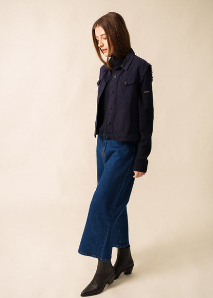 Saint James Ste Ines Fringe Vest