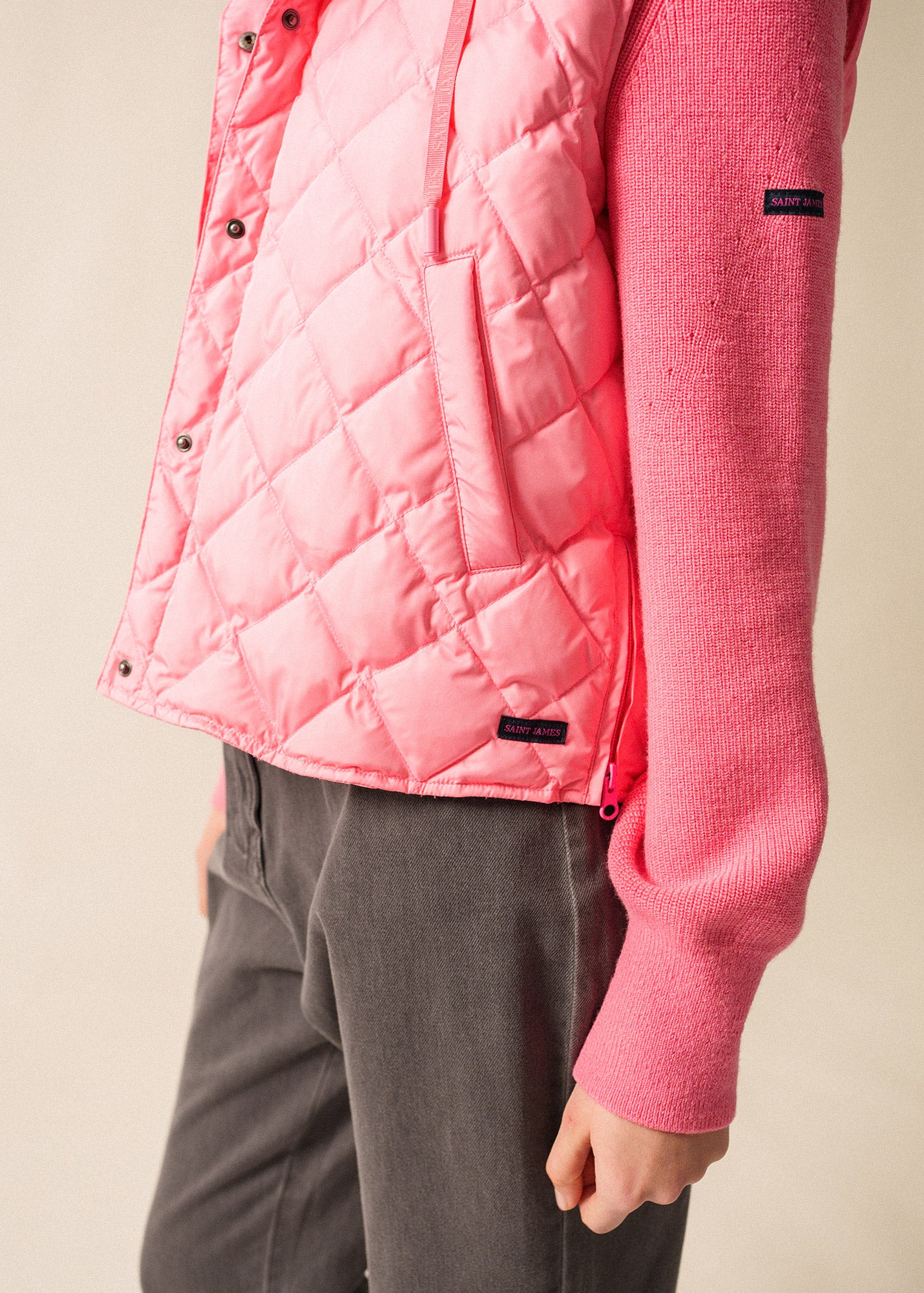 Saint James Ste Jodie Puffer Vest