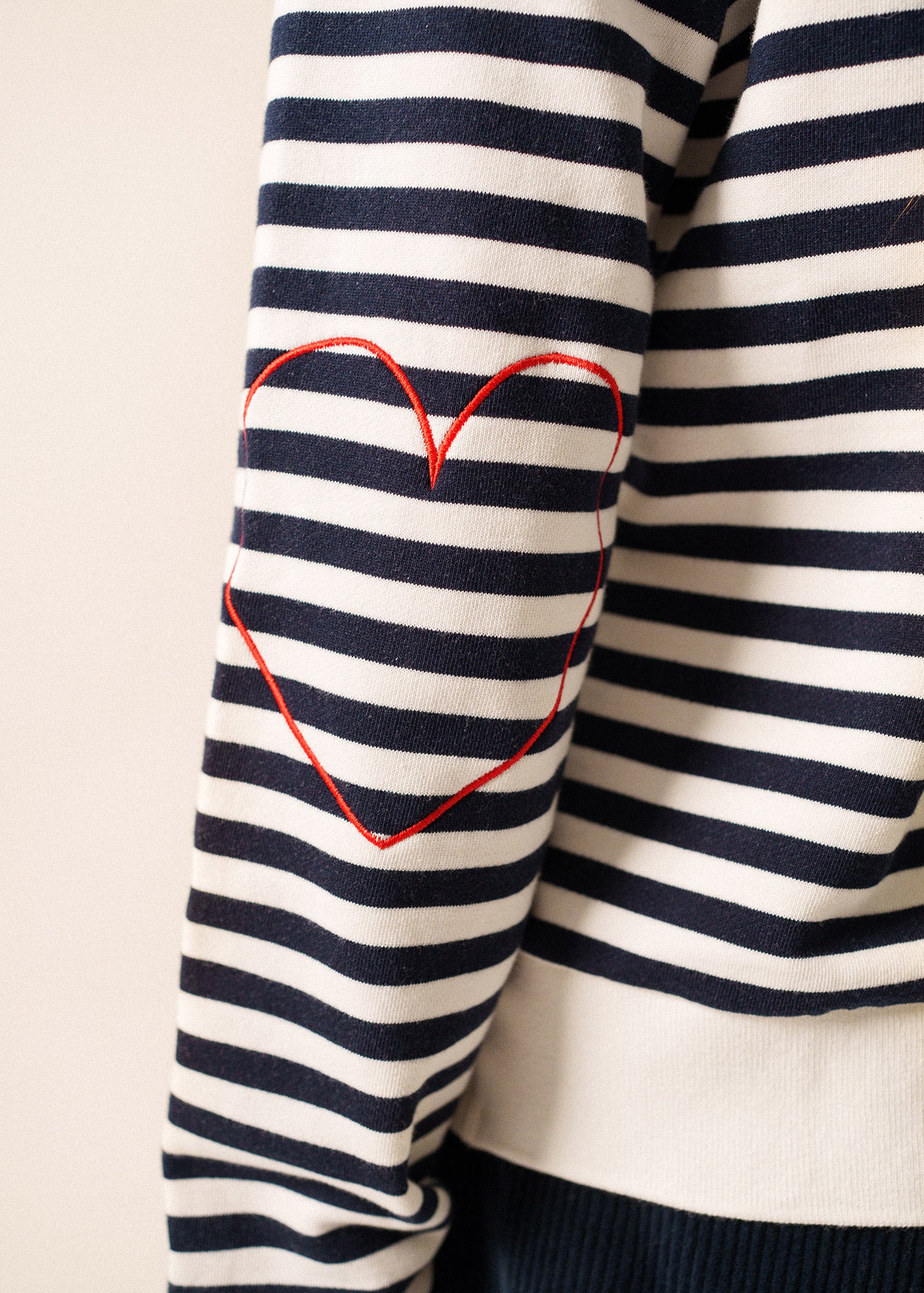 Saint James Nina Stripe Polo Top