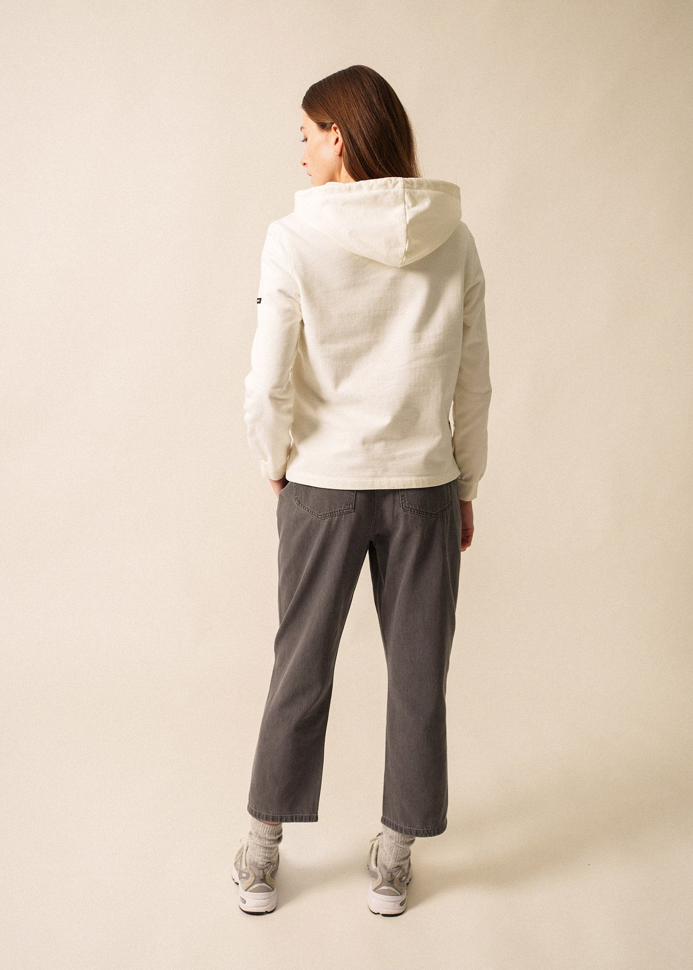 Saint James Norah Stripe Hoodie