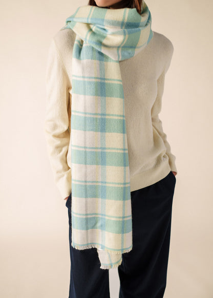 Saint James Foul Carreau Rectangle Scarf