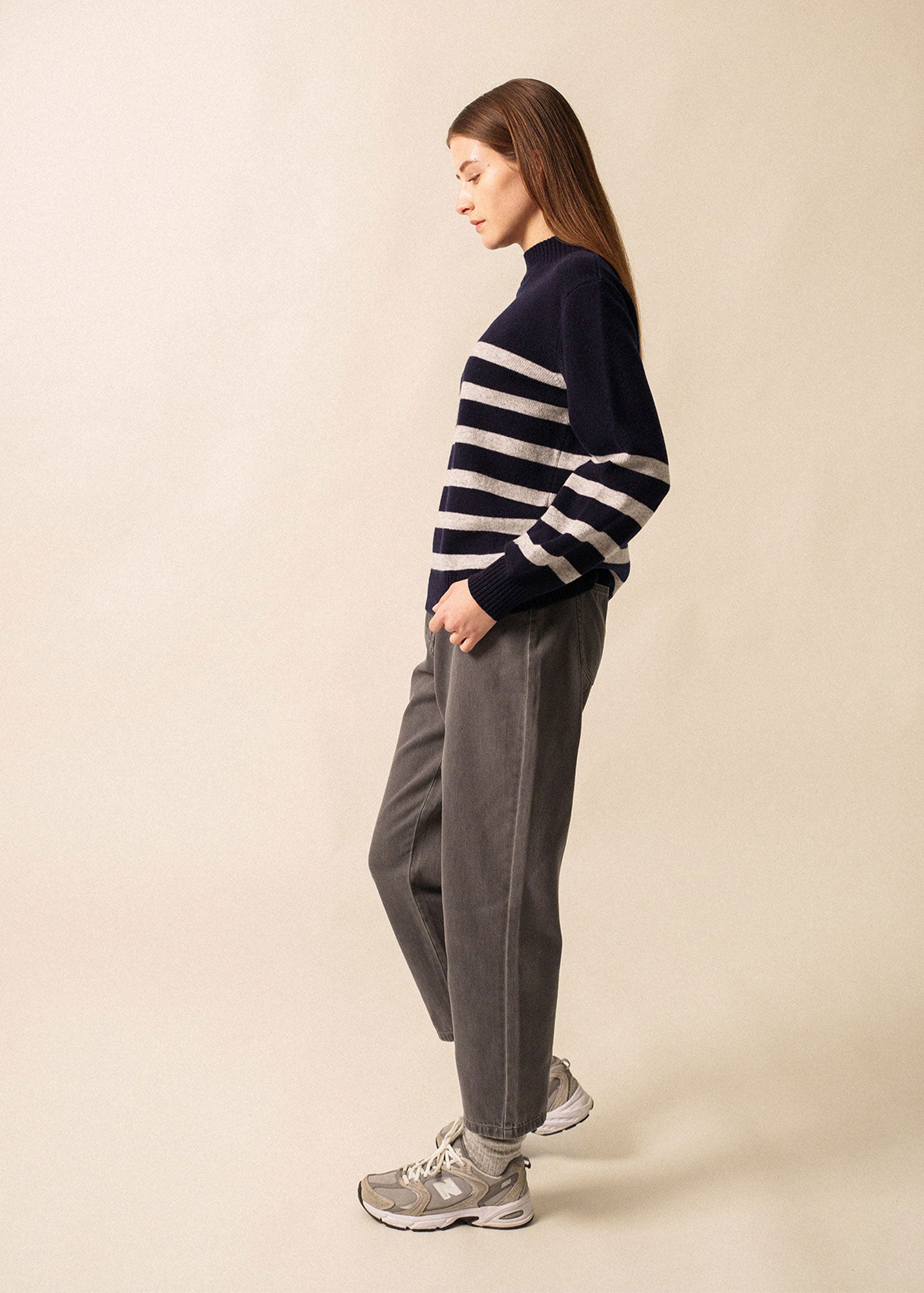 Saint James Lugano Stripe Sweater