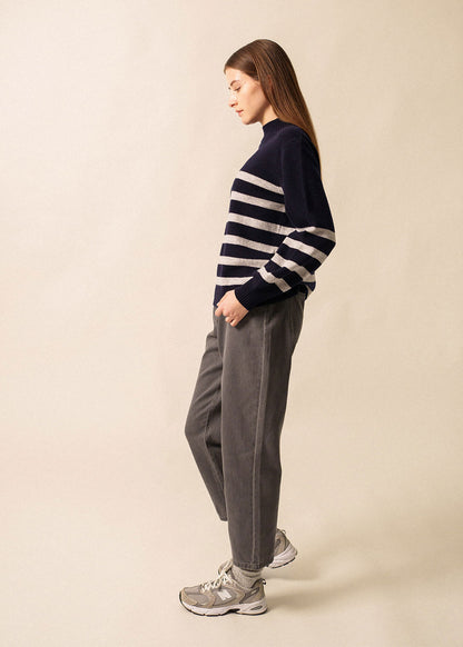 Saint James Lugano Stripe Sweater