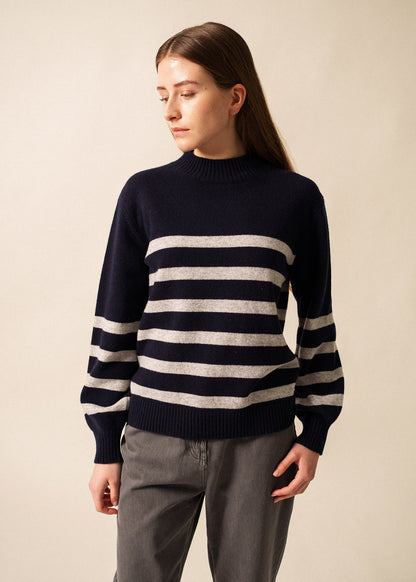 Saint James Lugano Stripe Sweater