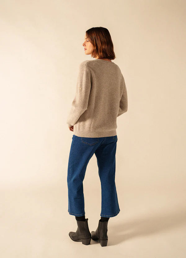 Saint James V-Neck Sweater