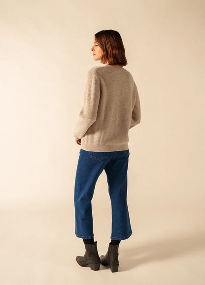 Saint James V-Neck Sweater