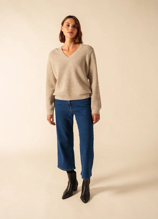 Saint James V-Neck Sweater
