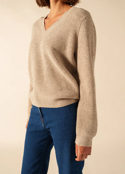Saint James V-Neck Sweater