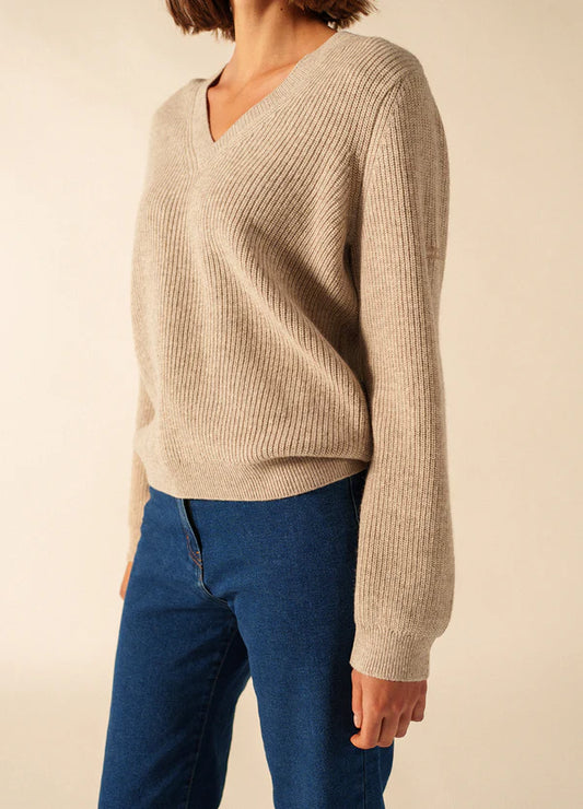 Saint James V-Neck Sweater