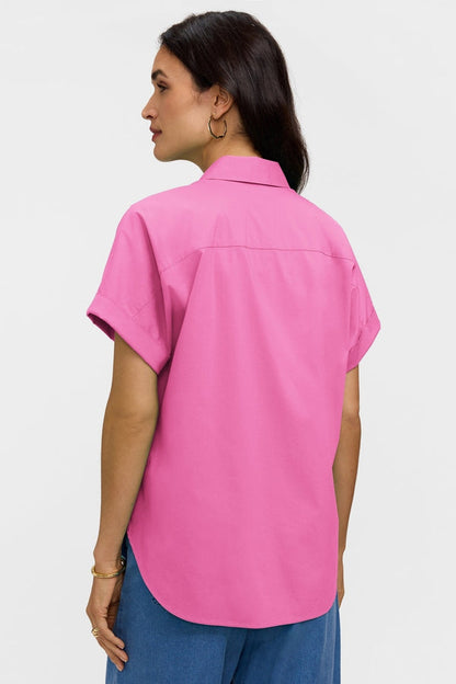 Foxcroft Abigail Cap Sleeve Shirt