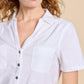 White Stuff Penny Pocket Embroidered Shirt
